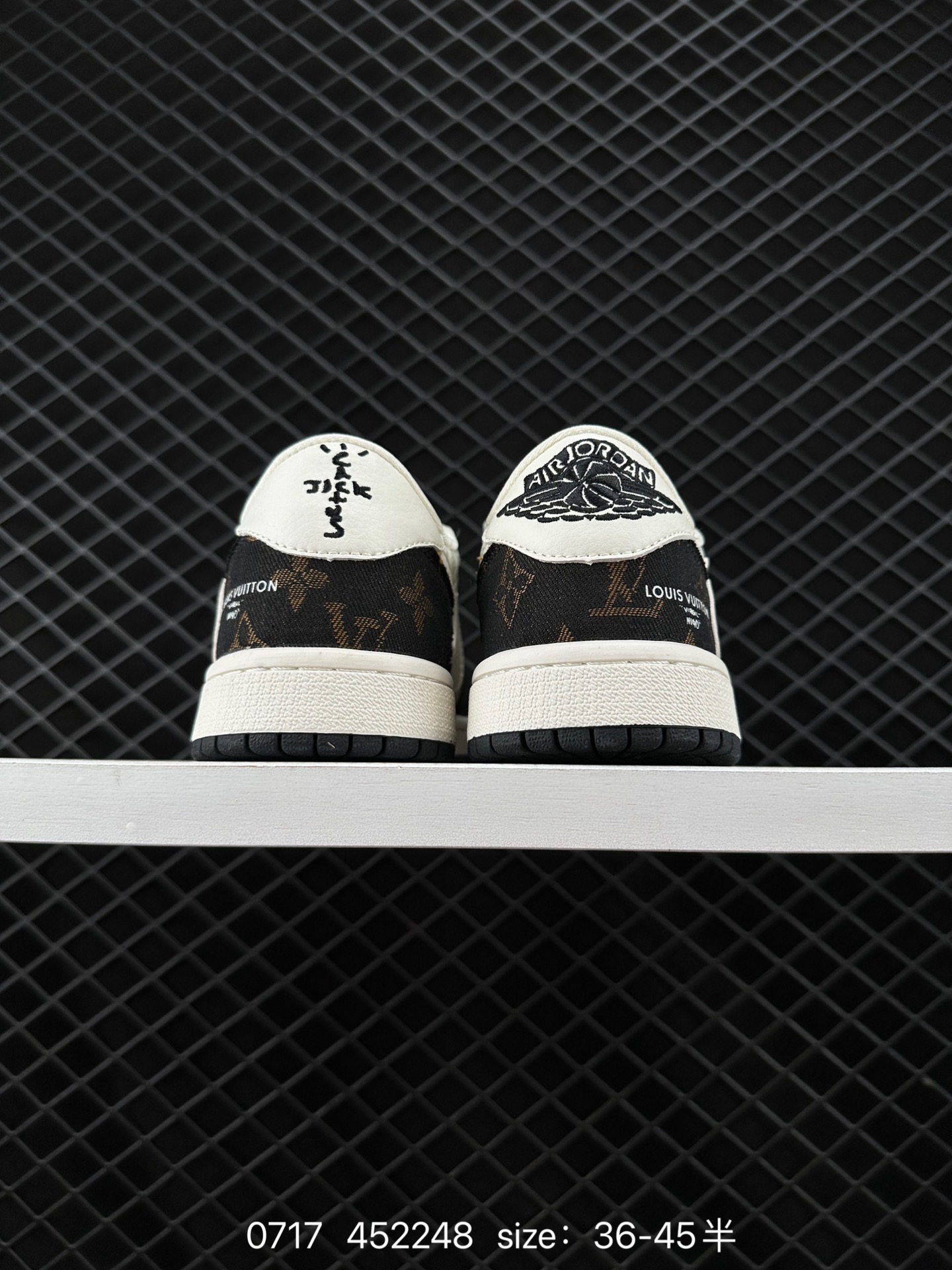 Travis Scott x Fragment Design x Jordan Air Jordan 1 Low OG SP LV